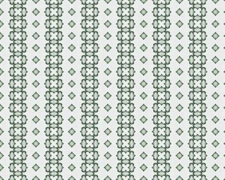 Vintage shabby background with classy patterns Illustrazione stock