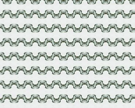 Vintage shabby background with classy patterns Illustrazione stock