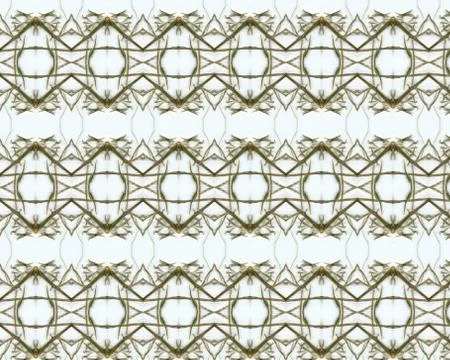 Vintage shabby background with classy patterns Stock Illustration