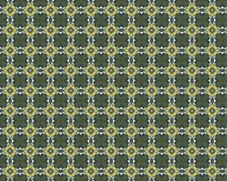 Vintage shabby background with classy patterns Illustrazione stock