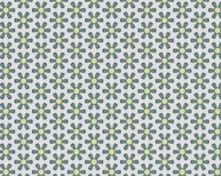 Vintage shabby background with classy patterns Stock Illustration