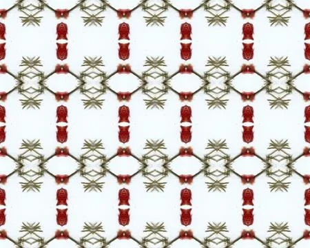 Vintage shabby background with classy patterns Illustrazione stock