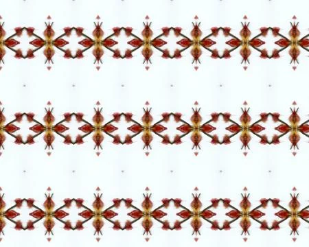 Vintage shabby background with classy patterns Stock Illustration