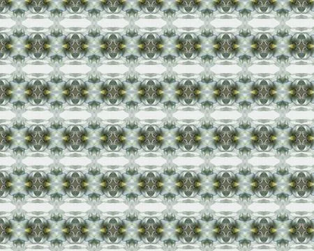 Vintage shabby background with classy patterns Illustrazione stock