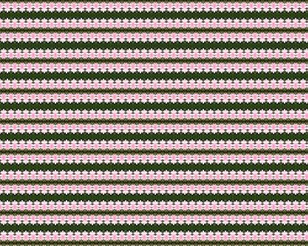 Vintage shabby background with classy patterns Illustrazione stock
