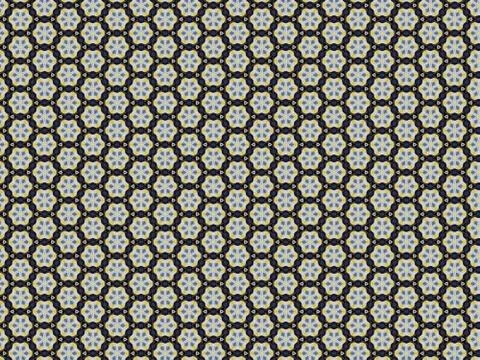 Vintage shabby background with classy patterns Stock Illustration