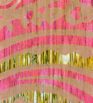 Vintage shabby background with classy patterns Stock Photos