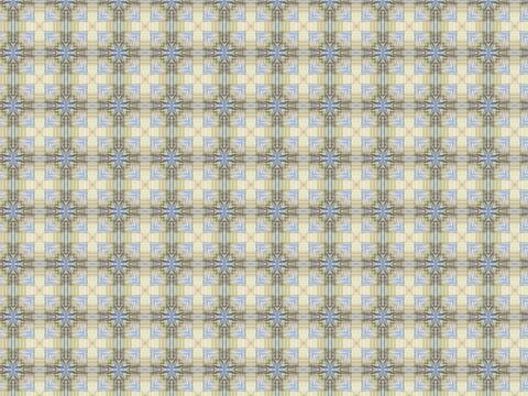 Vintage shabby background with classy patterns. Stock Photos