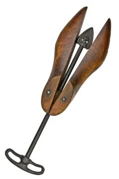 Vintage shoe stretcher Foto stock