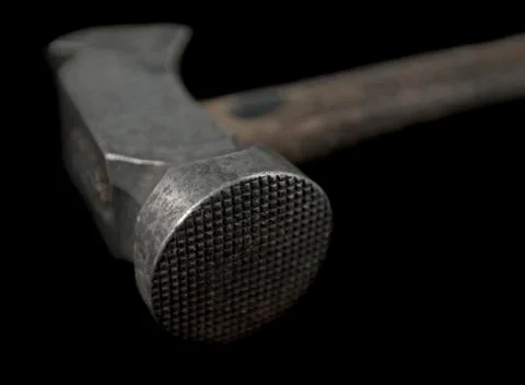 Vintage shoemaker hammer Stock Photos