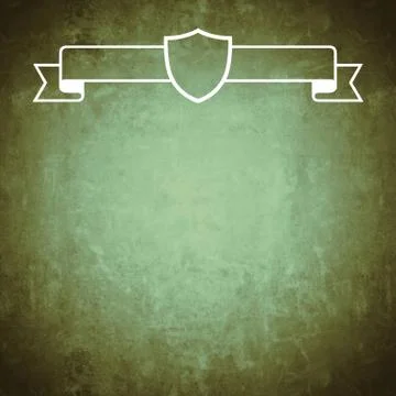 Vintage sign. Stock Illustration