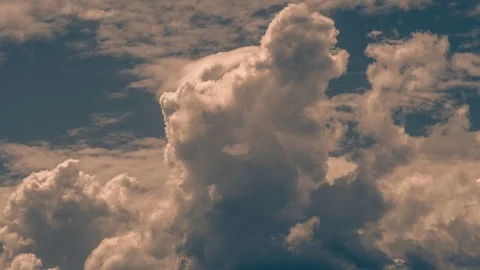 Vintage sky background with beautiful cloud and sun, purple. Stock Footage 119340416