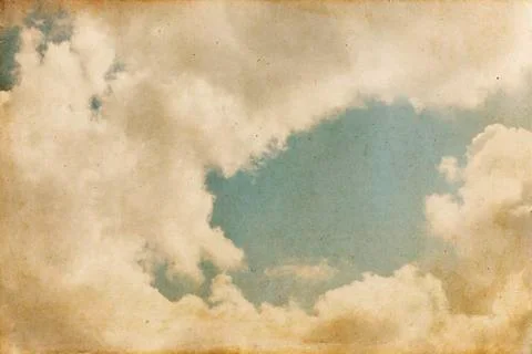 Vintage sky background Stock Photos