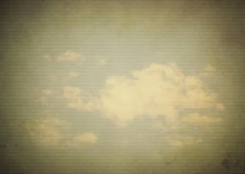 Vintage sky background, texture with the base of the sky. Illustration