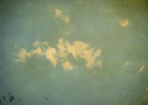 Vintage sky background, texture with the base of the sky. Illustration