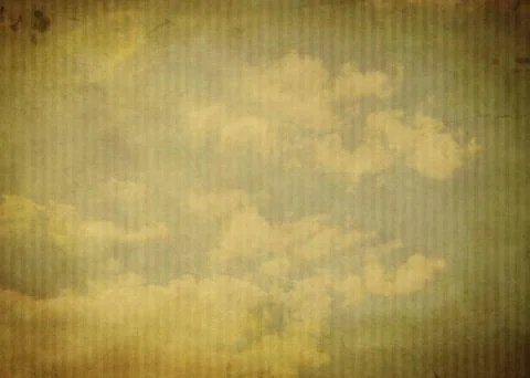 Vintage sky background, texture with the base of the sky. Illustration
