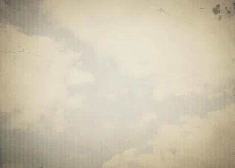Vintage sky background, texture with the base of the sky. Illustration