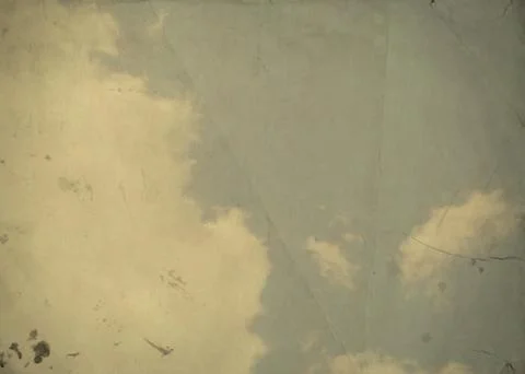 Vintage sky background, texture with the base of the sky. Stock Photos