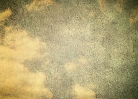 Vintage sky background, texture with the base of the sky. Stock Photos