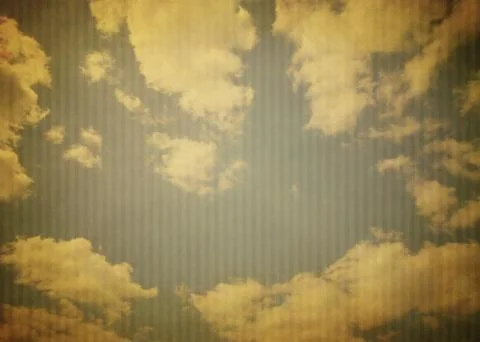 Vintage sky background, texture with the base of the sky. Stock Photos