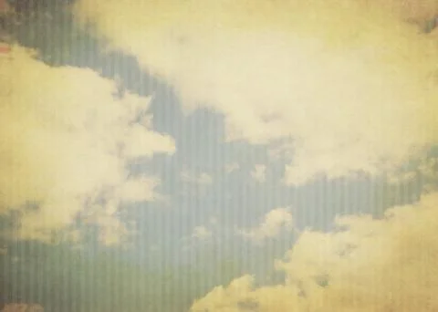 Vintage sky background, texture with the base of the sky. Stock Photos