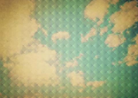 Vintage sky background, texture with the base of the sky. Stock Photos