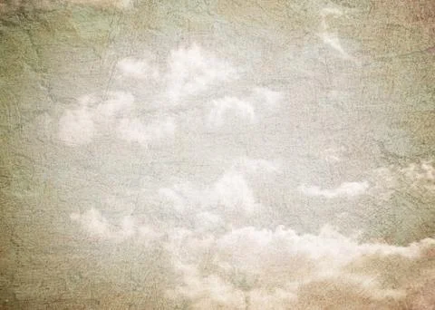 Vintage sky background, texture with the base of the sky. Stock Photos
