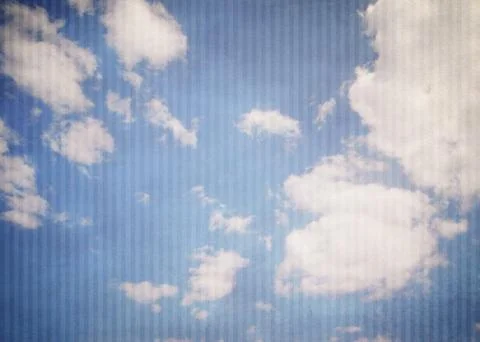 Vintage sky background, texture with the base of the sky. Stock Photos