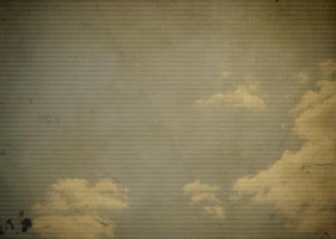 Vintage sky background, texture with the base of the sky. Stock Photos