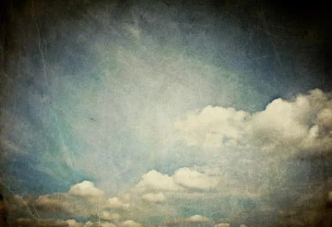 Vintage sky classic background Stock Illustration