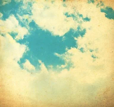 Vintage sky Stock Photos
