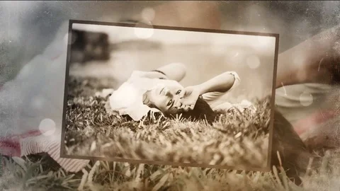 Vintage Slideshow Stock After Effects