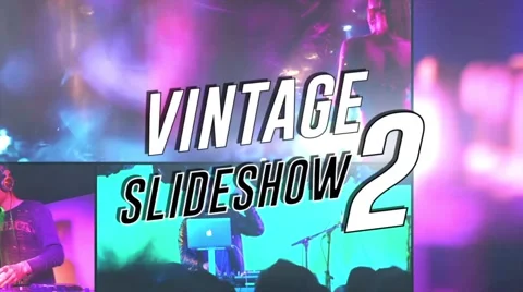 Vintage Slideshow II - After Effects Template After Effects stock