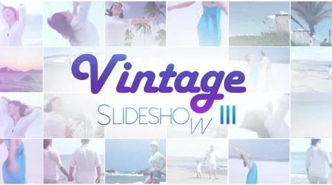 After Effects: Vintage Slideshow III - After Effects Template #64881472