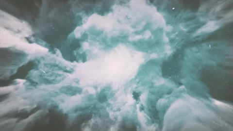 Vintage Smoke And Clouds From Hell Stock Footage 257443788