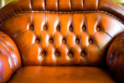 Vintage sofa texture background Stock Photos
