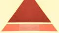 Vintage Static Geometric Forms Title Plate x4 HD Footage