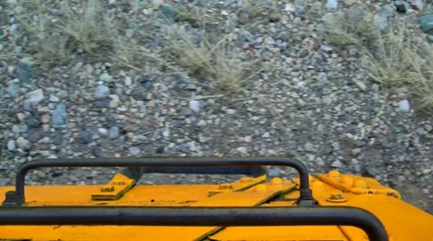 Vintage steam train coach Stock Footage 8506595