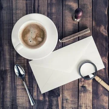 Vintage still life Stock Photos