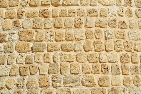 Vintage stone wall texture Stock Photos