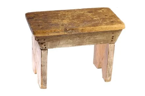 Vintage stool Stock Photos