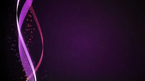 Vintage Stream Purple Stock Footage 26119433