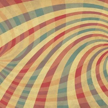 Vintage Striped Background Illustrazione stock