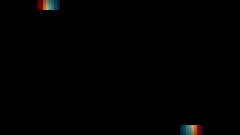 Vintage Striped Backgrounds, Loop Samples, Retro Colors from the 1970s 1980s, 70 Stock Footage 242511270