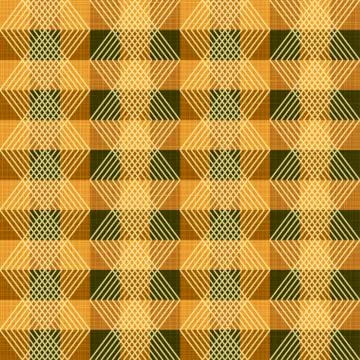Vintage strokes seamless pattern Stock Illustration