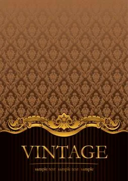 Vintage style background Stock Illustration