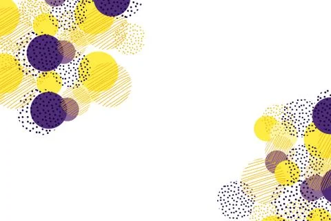 Vintage style circle geometry background. illustration surface design for pri Illustrazione stock