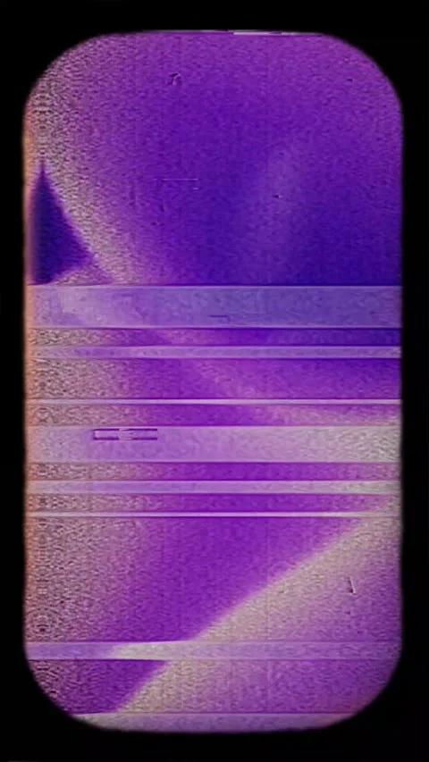 Vintage Style Digital Distortion Motion Overlay Stock-Footage 328390832