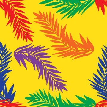 Vintage style seamless pattern Stock Illustration