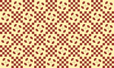 Vintage style seamless pattern  Stock Illustration